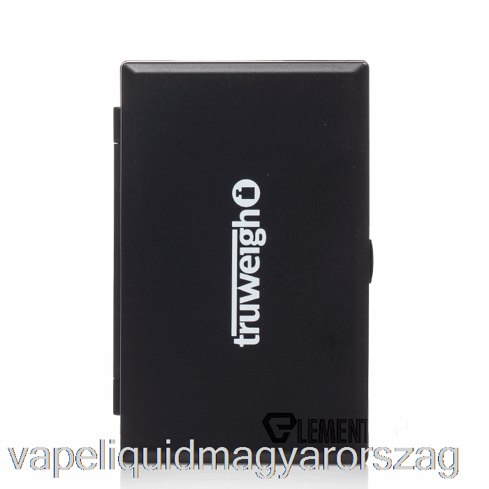 Truweigh Mini Klasszikus Digitális Mérleg Fekete Vape Toll